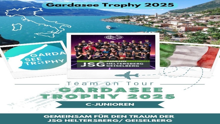 Ein Team, ein Ziel: Gardasee Trophy 2025